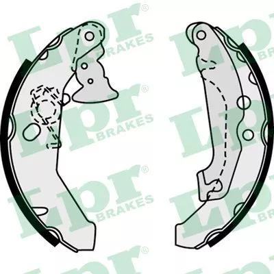 Brake Shoe Set