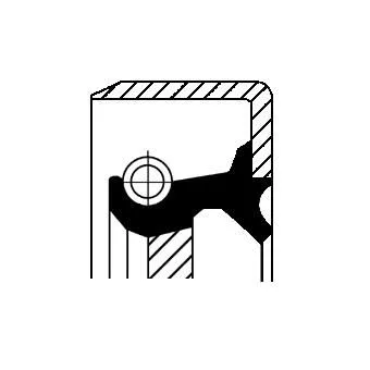 Shaft Seal, differential