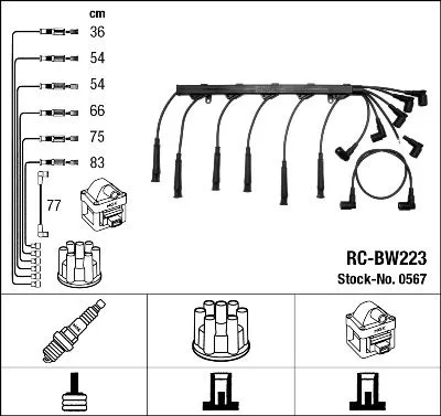 Ignition Cable Kit