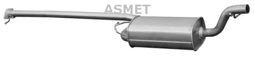 Centre Muffler