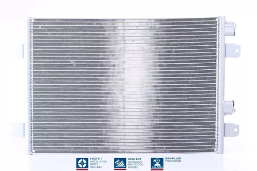 Condenser, air conditioning