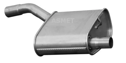 Rear Muffler