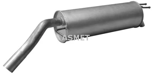Rear Muffler
