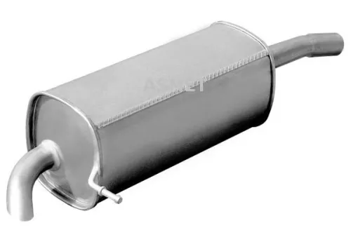 Rear Muffler