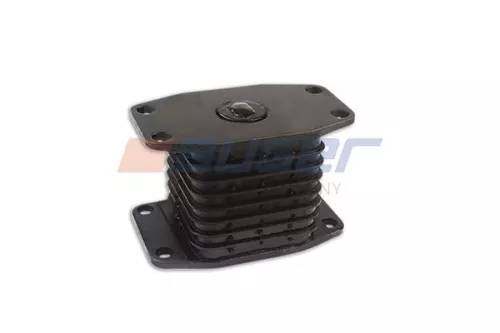 Mounting, leaf spring