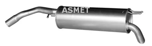 Rear Muffler