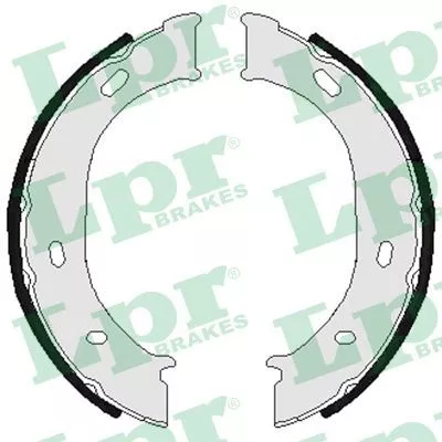 Brake Shoe Set, parking brake