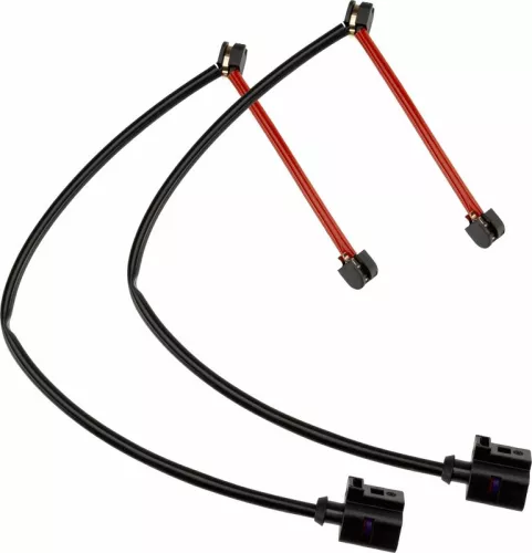 Warning Contact, brake pad wear