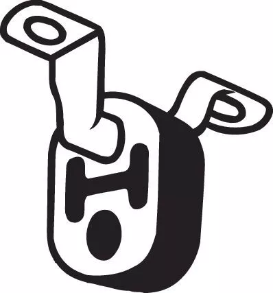 Mount, exhaust system