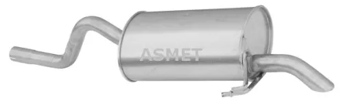 Rear Muffler