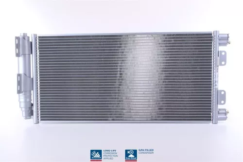 Condenser, air conditioning