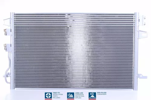 Condenser, air conditioning