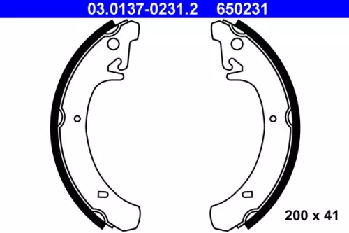 Brake Shoe Set
