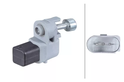 Sensor, crankshaft pulse