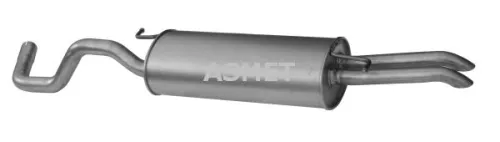 Rear Muffler