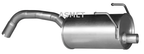 Rear Muffler