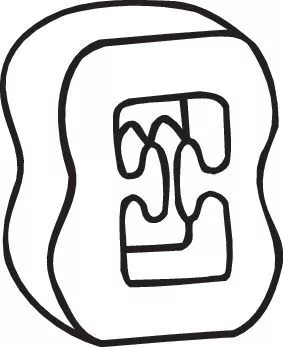 Mount, exhaust system