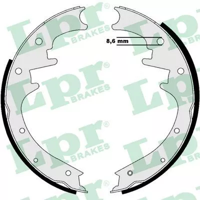 Brake Shoe Set