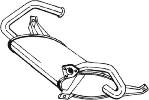 Rear Muffler