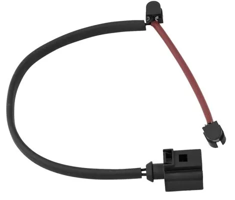 Warning Contact, brake pad wear