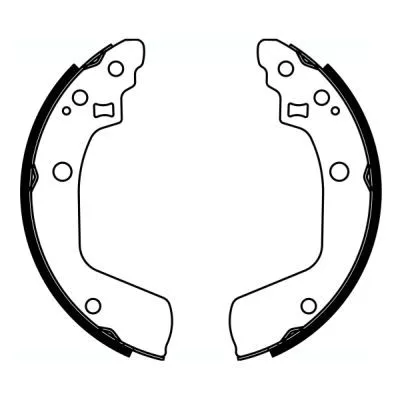 Brake Shoe Set