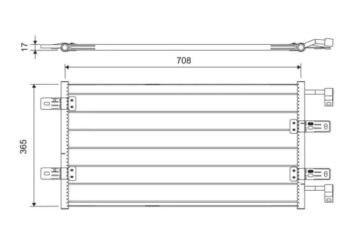 Condenser, air conditioning