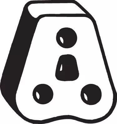 Mount, exhaust system