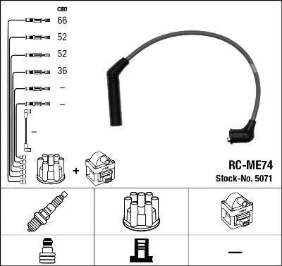 Ignition Cable Kit