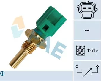 Sensor, coolant temperature