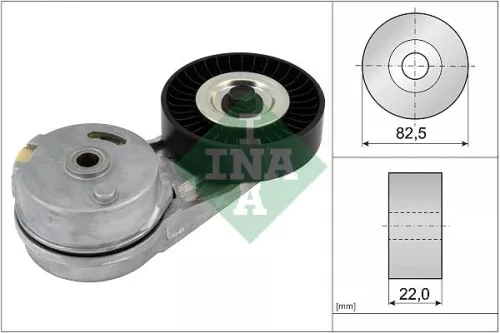 Belt Tensioner, V-ribbed belt