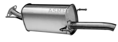 Rear Muffler