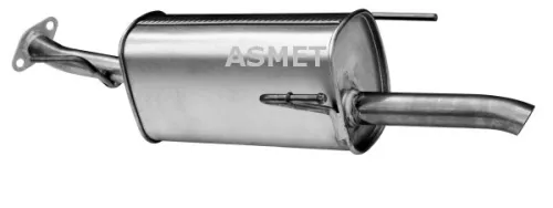 Rear Muffler