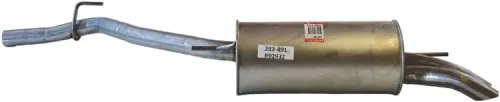 Rear Muffler