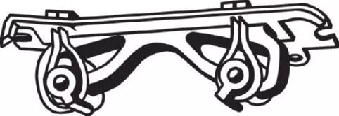 Mount, exhaust system