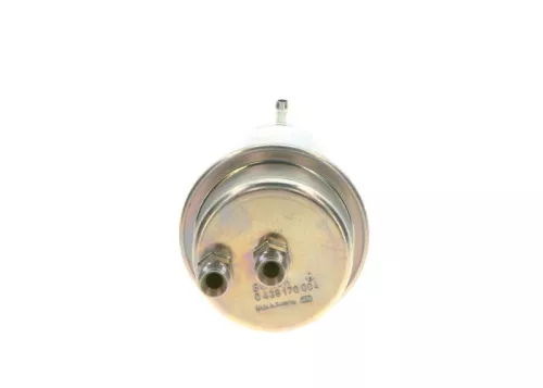 Pressure Accumulator, fuel pressure