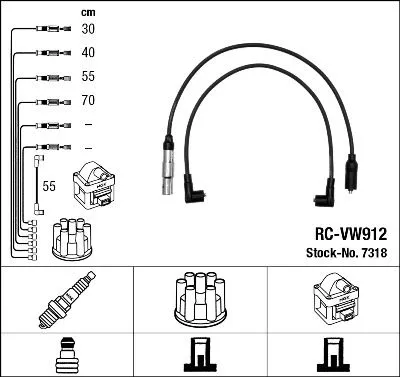 Ignition Cable Kit