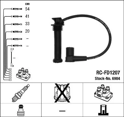 Ignition Cable Kit
