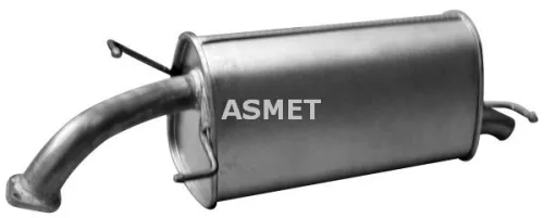 Rear Muffler