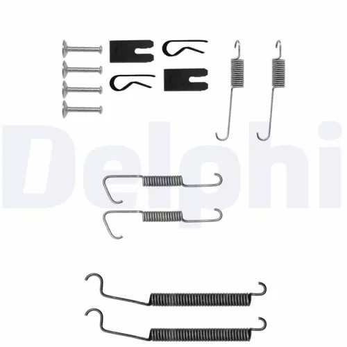 Accessory Kit, brake shoes