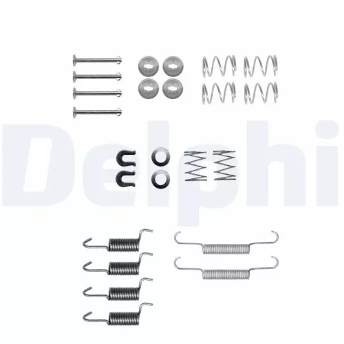 Accessory Kit, brake shoes