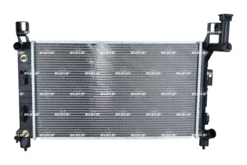 Radiator, engine cooling