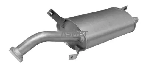 Rear Muffler