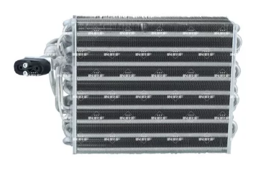 Evaporator, air conditioning