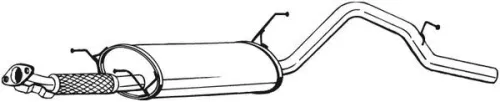 Rear Muffler