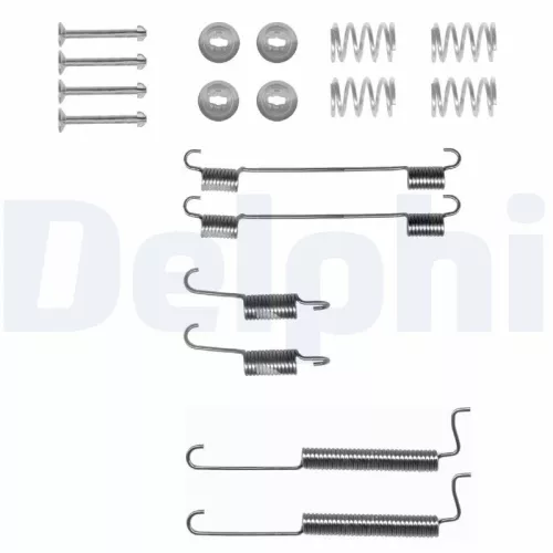 Accessory Kit, brake shoes