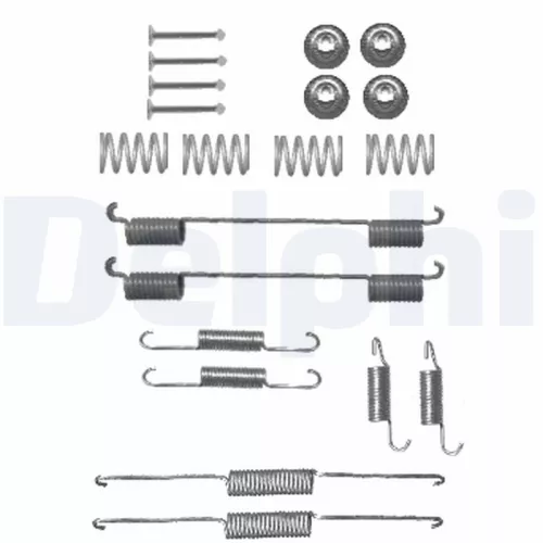 Accessory Kit, brake shoes