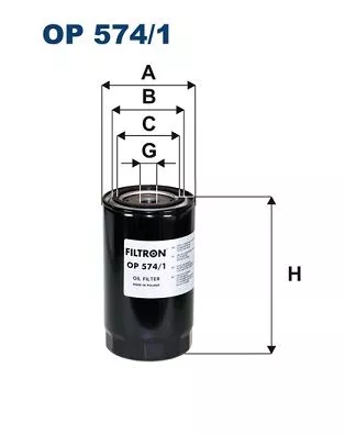 Filter, operating hydraulics