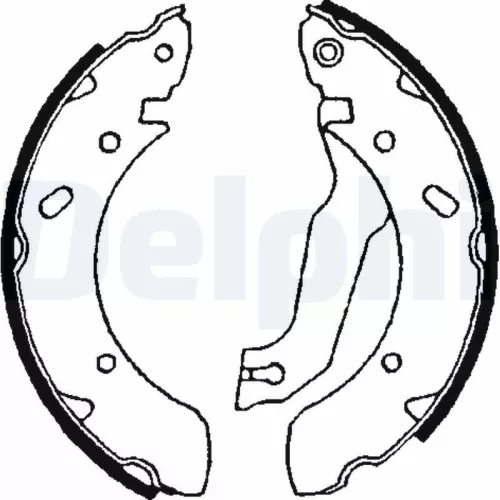 Brake Shoe Set
