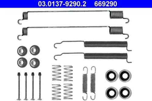 Accessory Kit, brake shoes