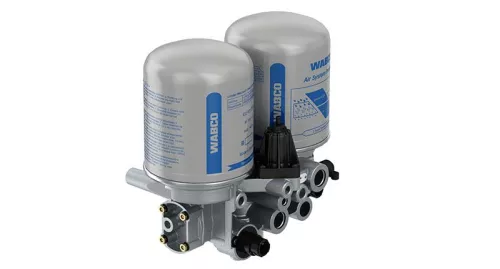 Air Dryer, compressed-air system